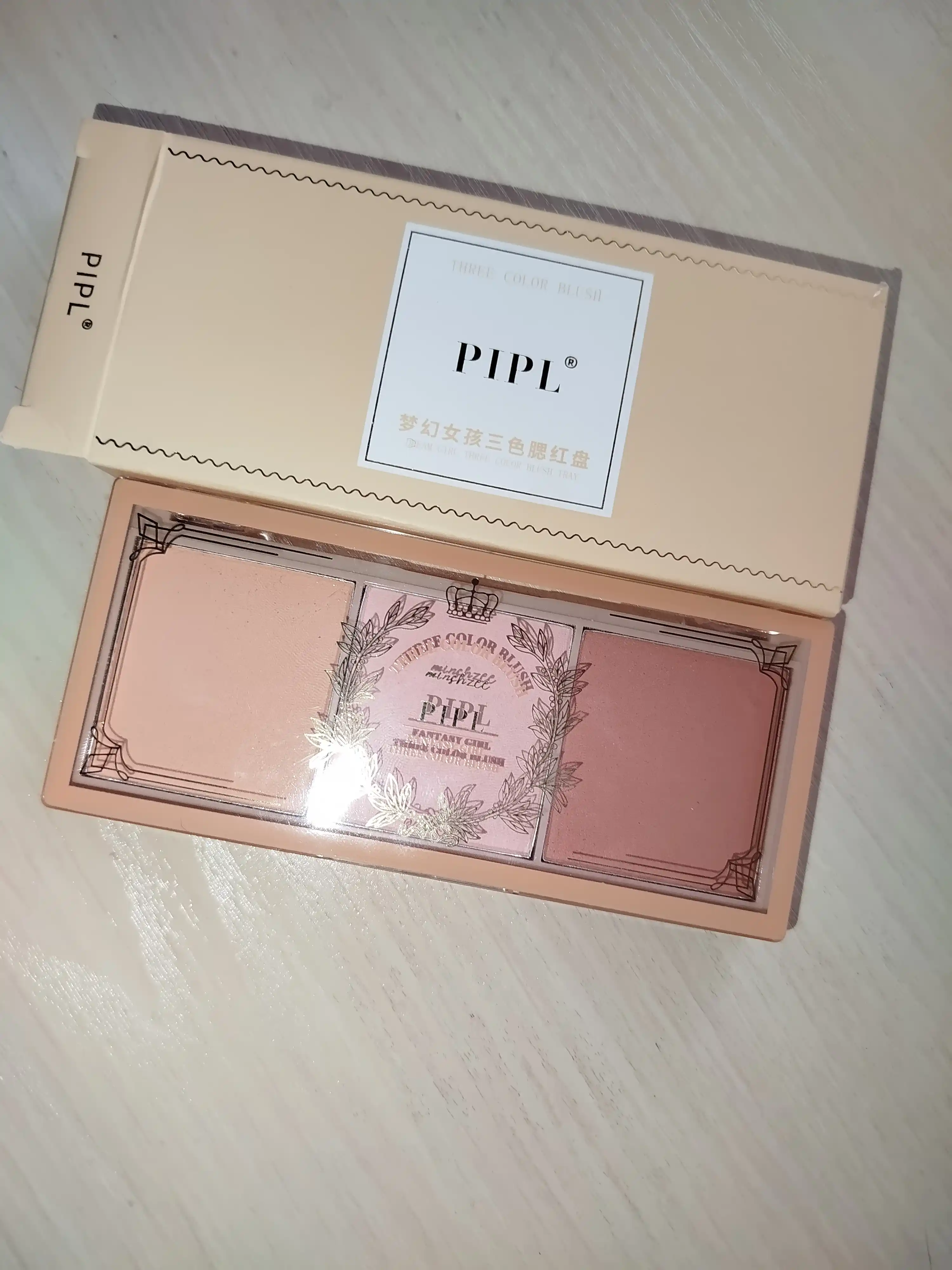 Румяна для лица Pipl