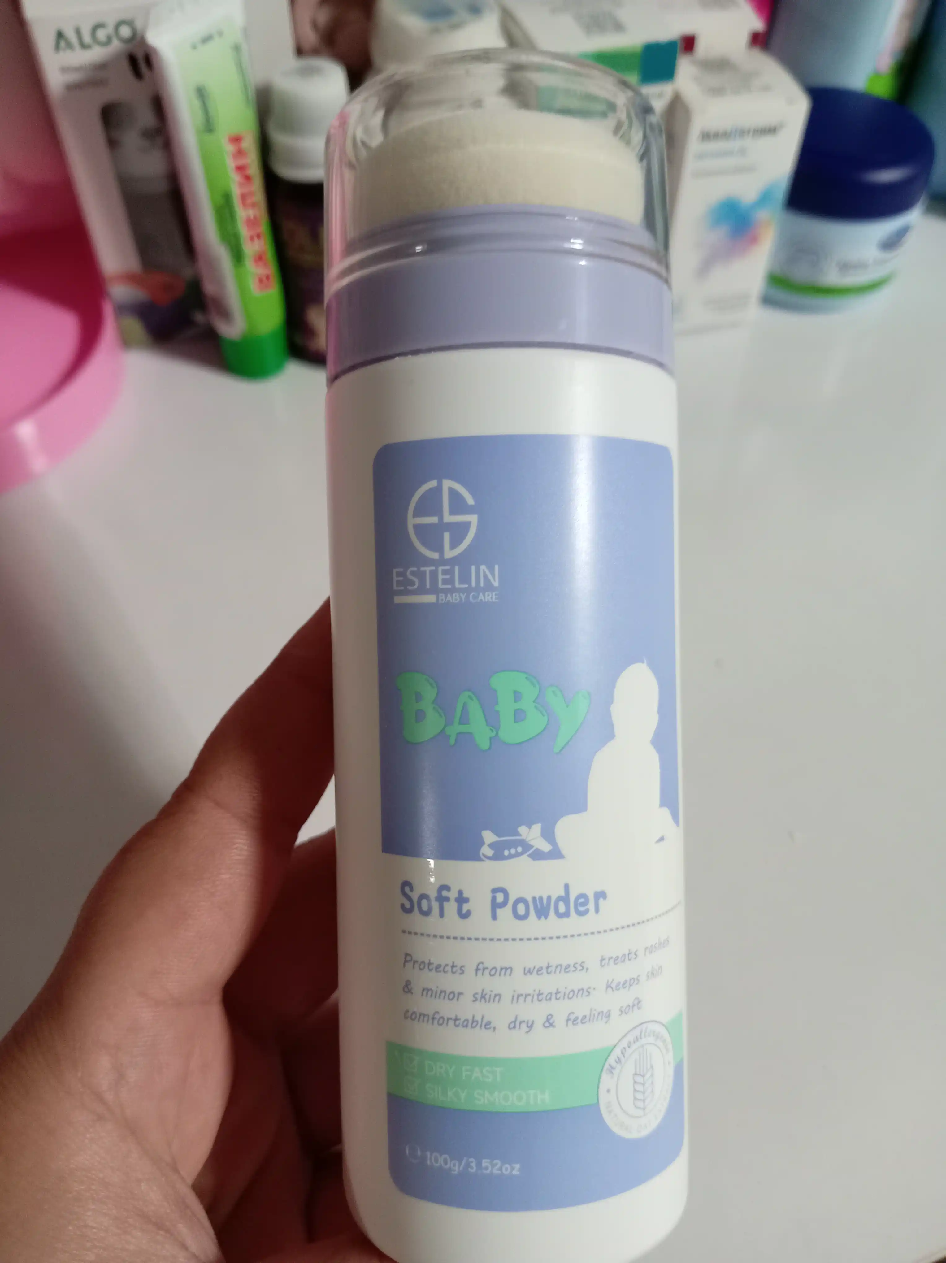 Детская присыпка Baby soft powder, 100 г