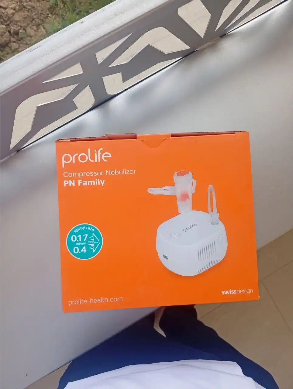Небулайзер Prolife PN Family, компрессорный ингалятор для детей и взрослых, 2 режима