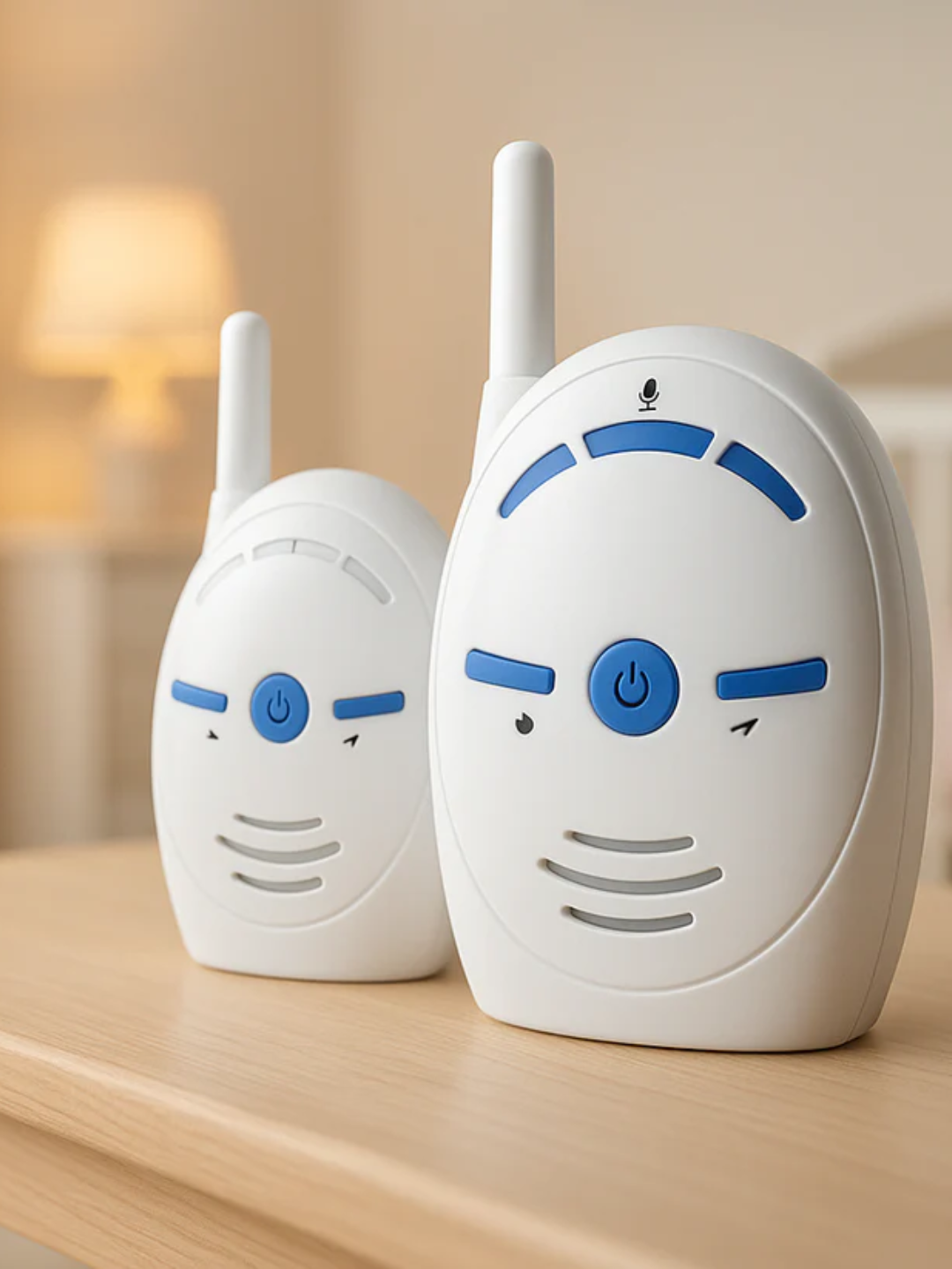 Simsiz radioenaga, mikrofon bilan, 2.4 GGts - 