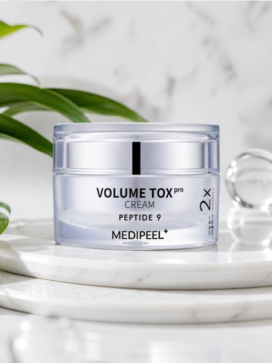 MEDI-PEEL Peptide 9 Volume Tox Cream Pro — Peptidli lifting krem, ajinlarga qarsh - 