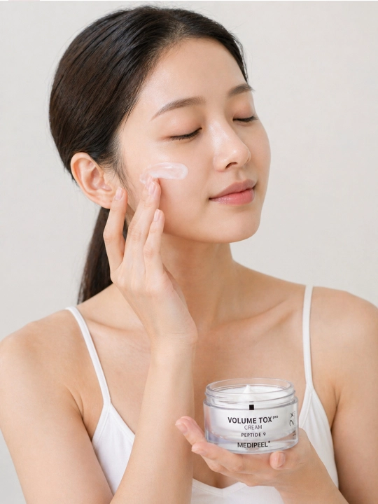 MEDI-PEEL Peptide 9 Volume Tox Cream Pro — Лифтинг-крем с пептидами против морщин