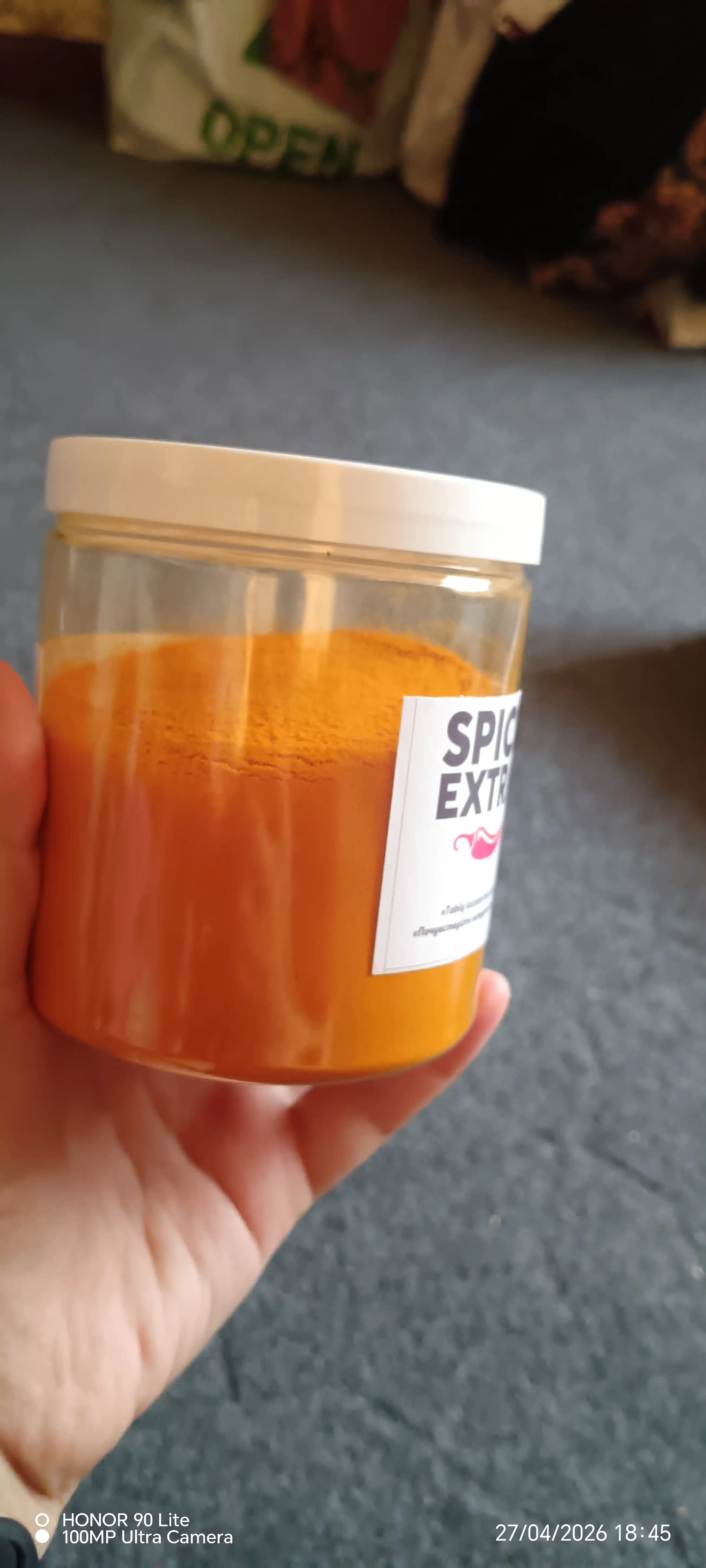 Kurkumа – Tabiiy maydalangan zarchava kukuni, 100% organik  100 g  200 g