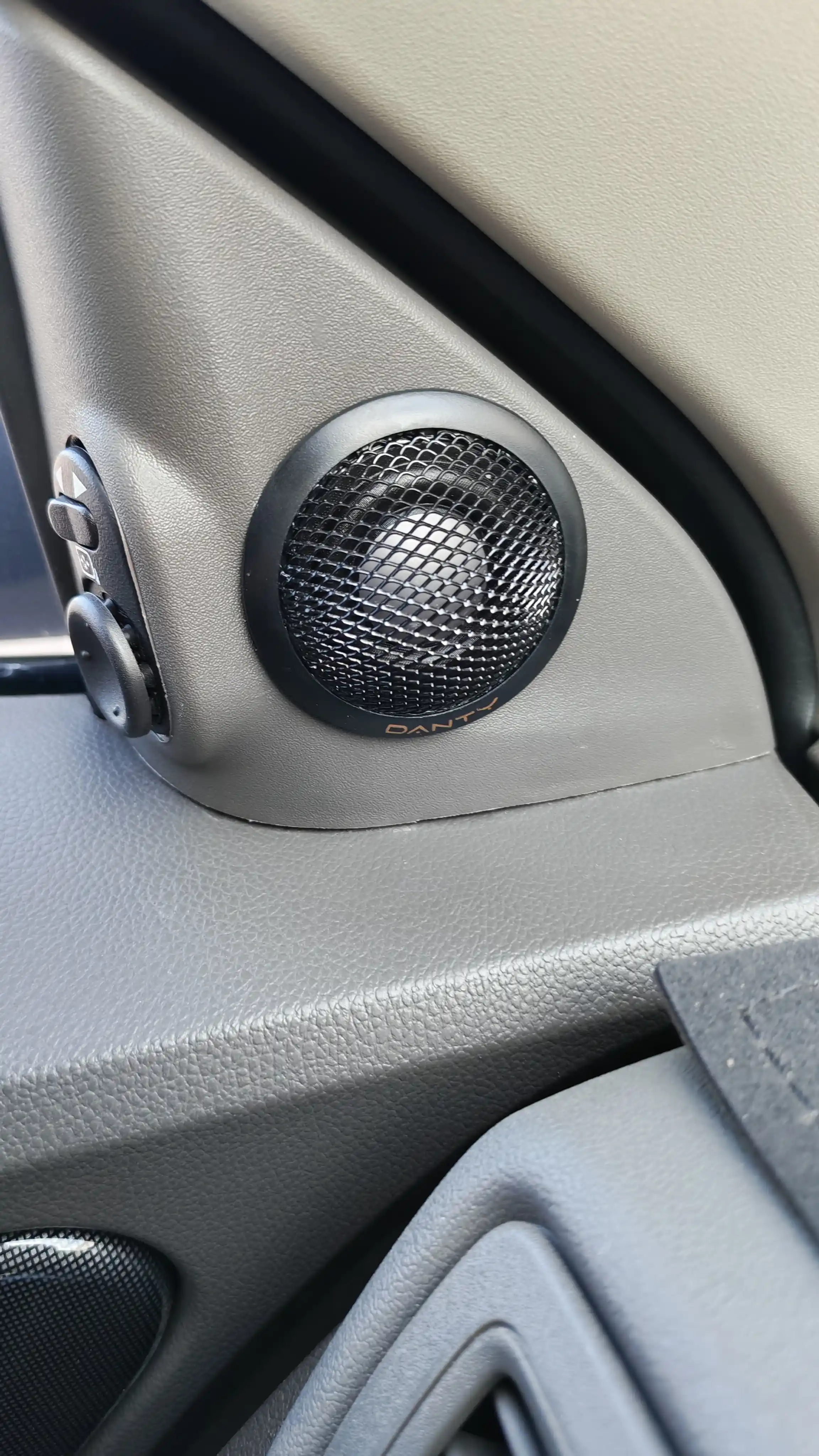 Автомобильные динамики DANTY твитеры, 2.4 см, 120W, широкий диапазон частот