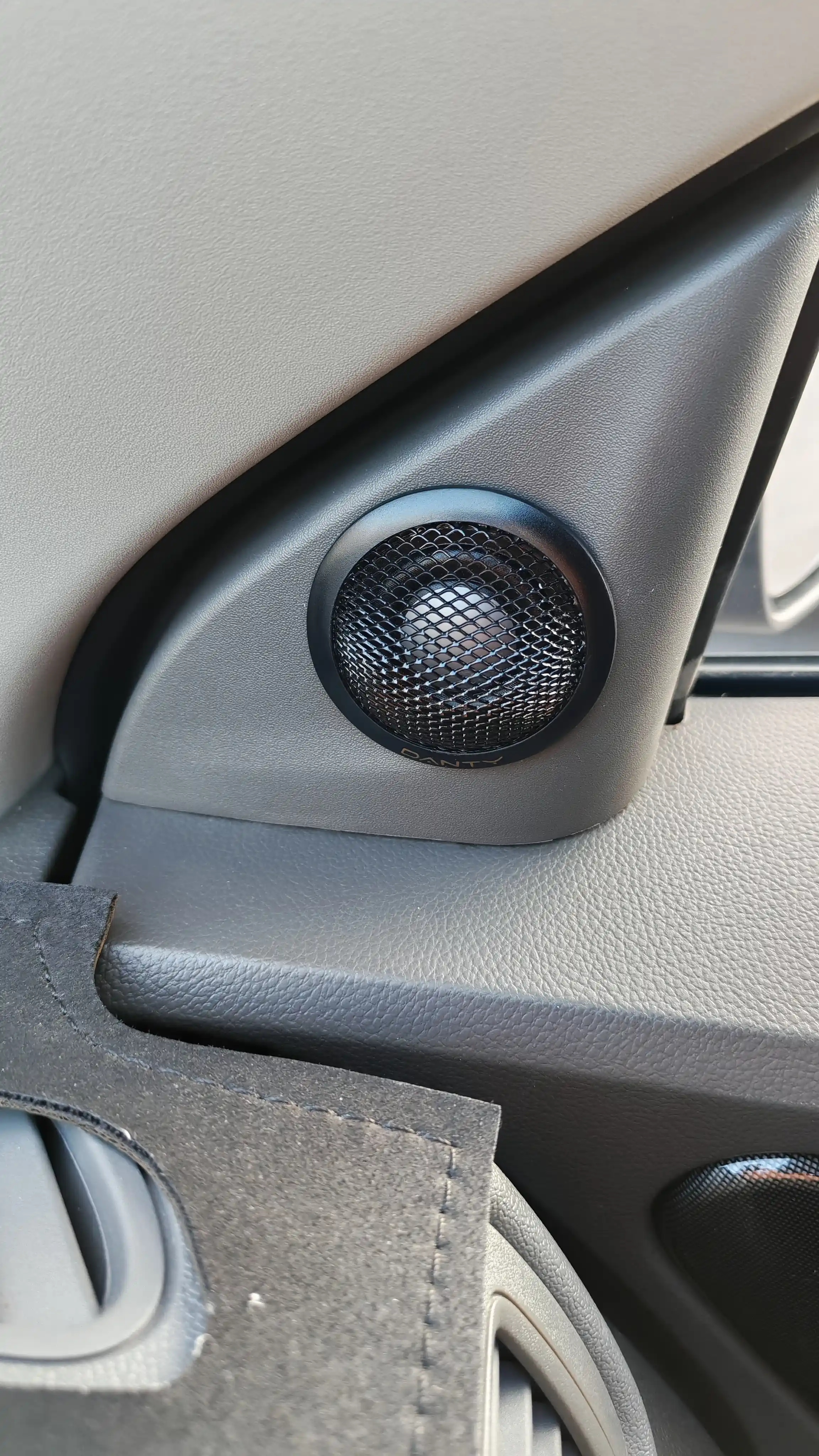 Автомобильные динамики DANTY твитеры, 2.4 см, 120W, широкий диапазон частот