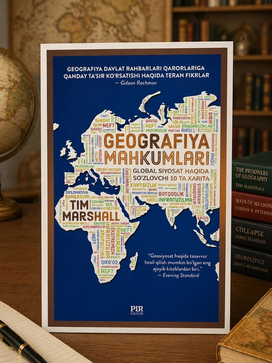 Книга «Географические пленники», Тим Маршалл - 