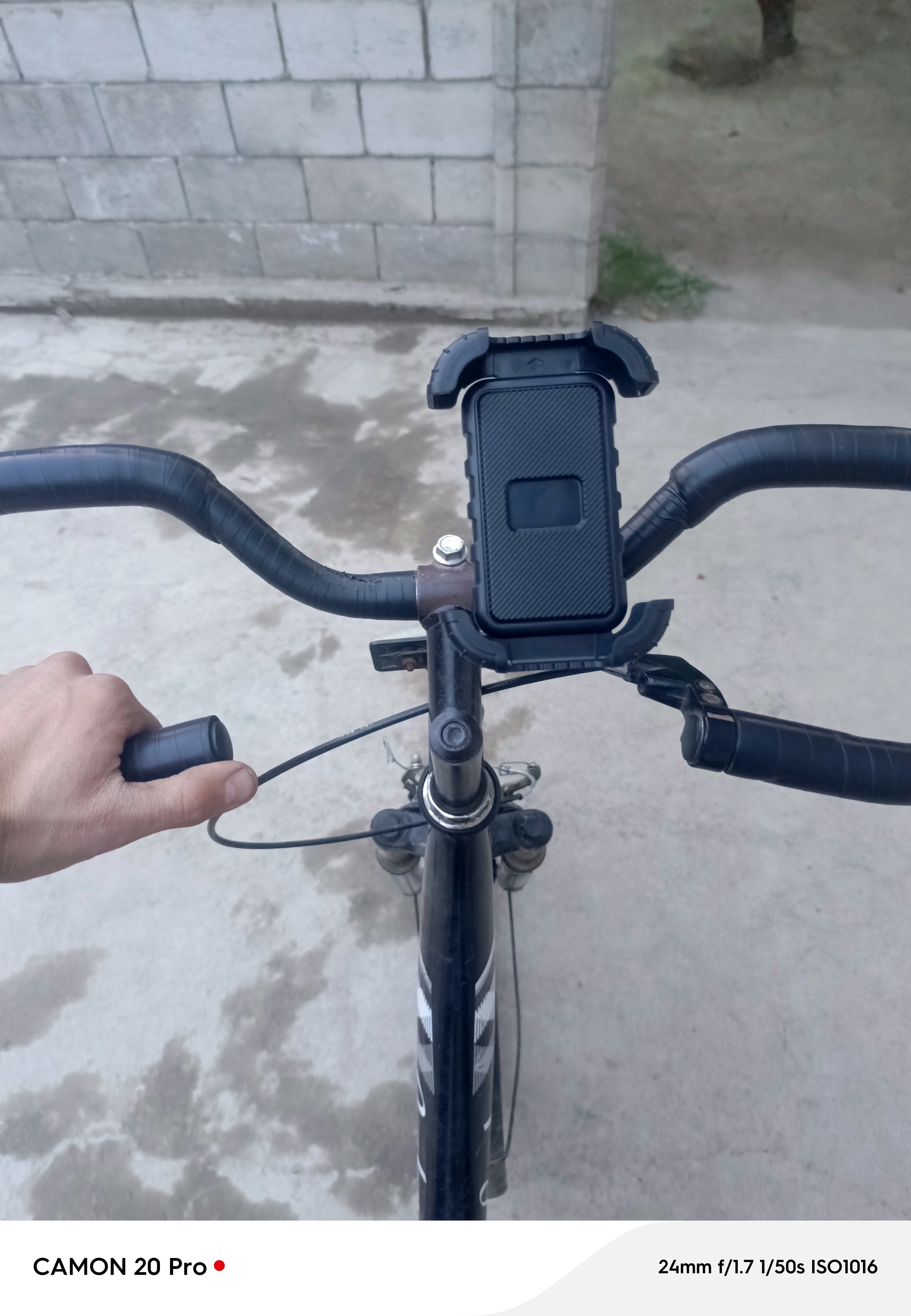 Держатель для телефона универсальный для велосипеда, мотоцикла, мопеда, Holder ZX-916
