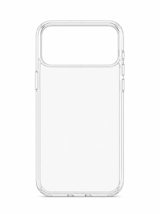 IPhone uchun shaffof silikon g‘ilof, zarbaga chidamli - 