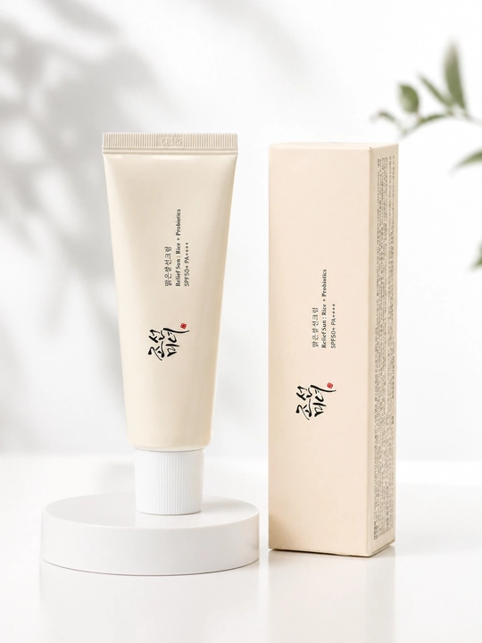 Солнцезащитный крем Beauty of Joseon Relief Sun: Rice + Probiotics SPF 50+ PA++++, 50 мл - 