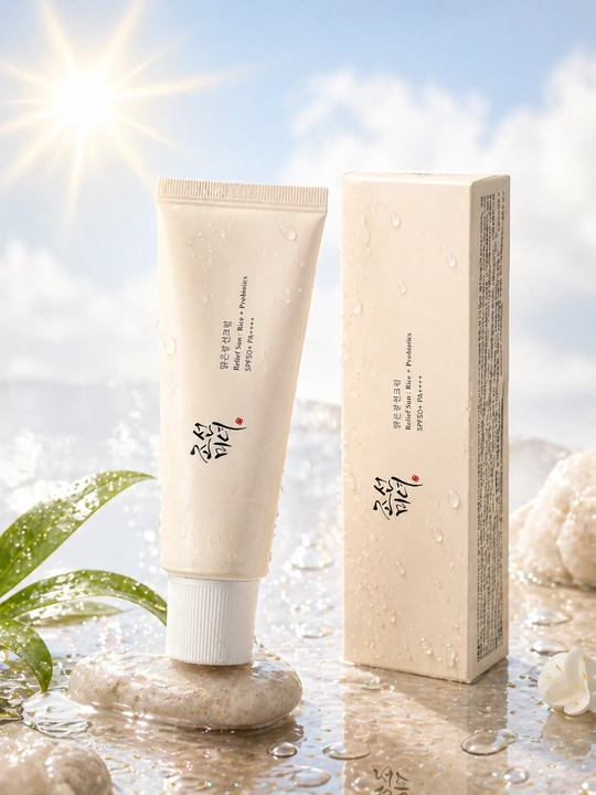 Солнцезащитный крем Beauty of Joseon Relief Sun: Rice + Probiotics SPF 50+ PA++++, 50 мл