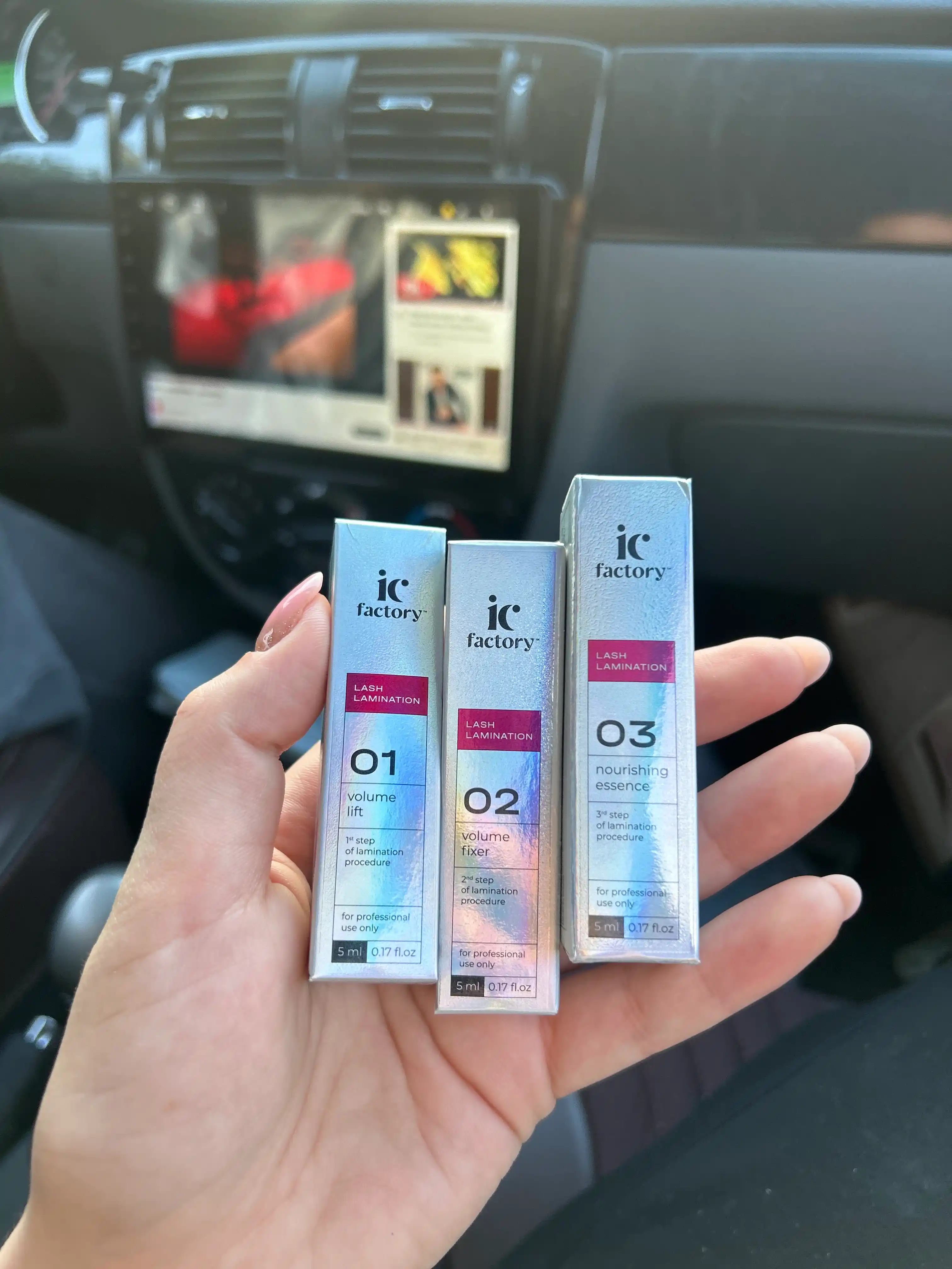 Набор для ламинирования ресниц Lash Lamination IC FACTORY