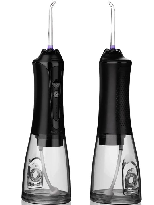 Портативные ирригаторы Revyline RL 450 New и RL 660 New аккумуляторные