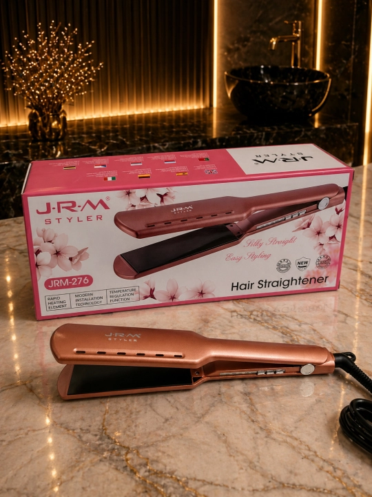 Professional soch tekislovchi dazmol JRM styler LCD displeyli