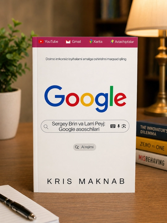 Google, Сергей Брин ва Ларри Пейж: Google асосчилари, Крис Макнаб - 