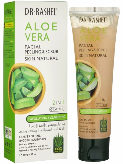 Пилинг для лица Aloe vera peeling & scrub 100 мл