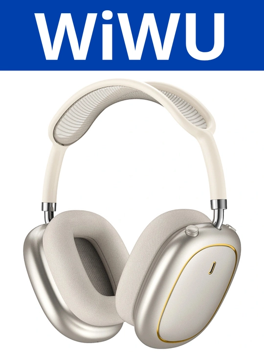 WiWU Airbuds MAX (TD-18 ANC) — премиальные наушники с шумоподавлением