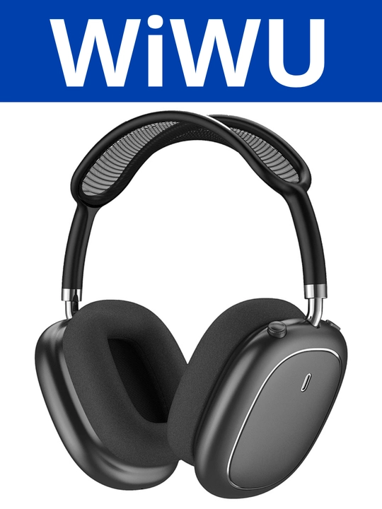 WiWU Airbuds MAX (TD-18 ANC) — премиальные наушники с шумоподавлением