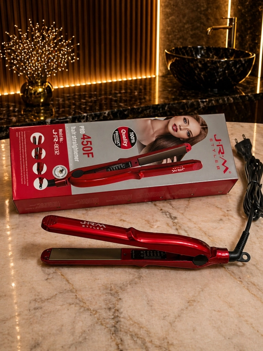 Professional soch tekislovchi dazmol JRM styler LCD displeyli