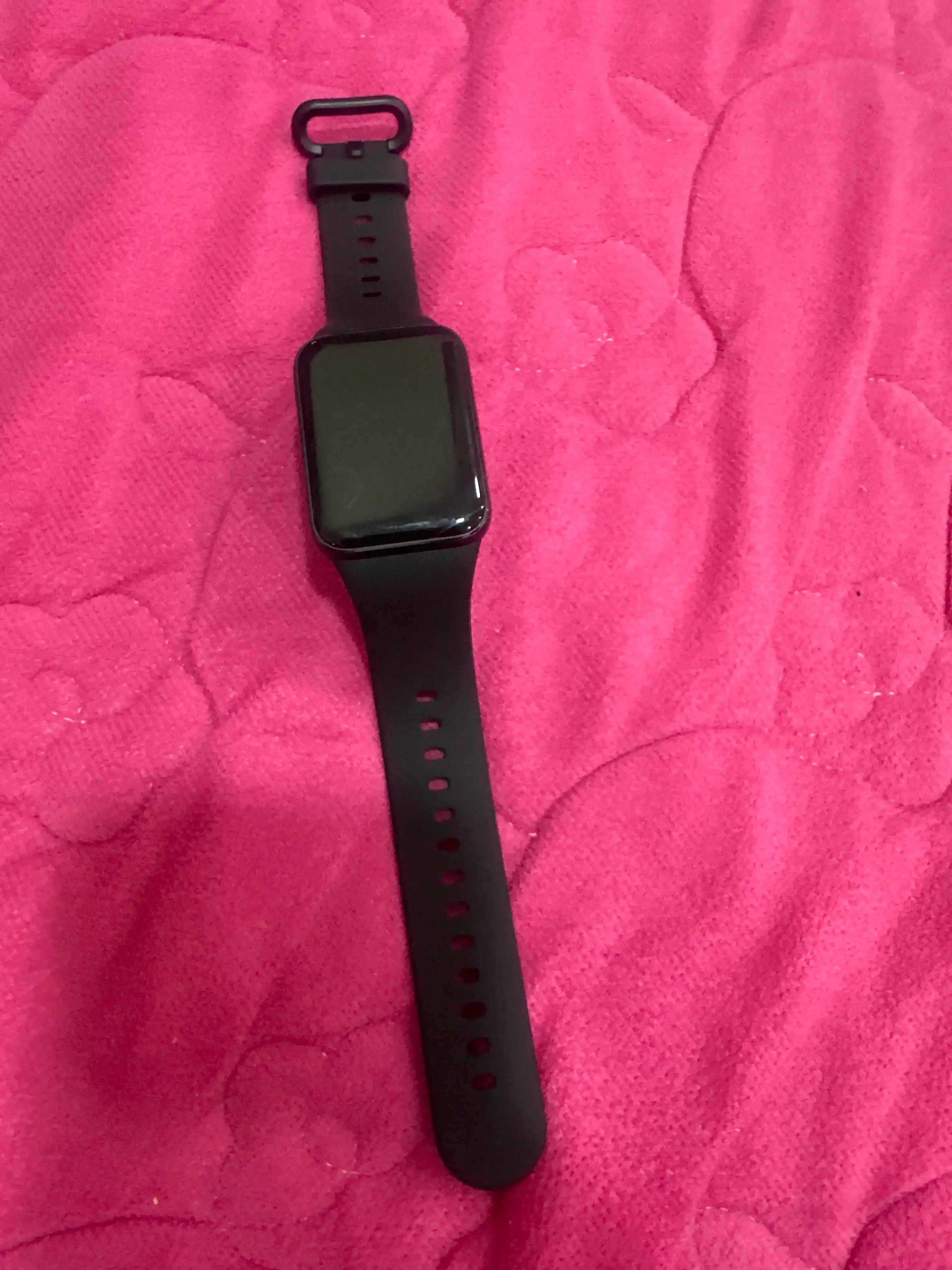 Ремешок для Xiaomi Smart Band 8/9 Pro, Redmi Watch 4/5, силиконовый