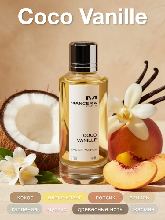Парфюмерная вода для мужчин Mancera Red Tobacco - 