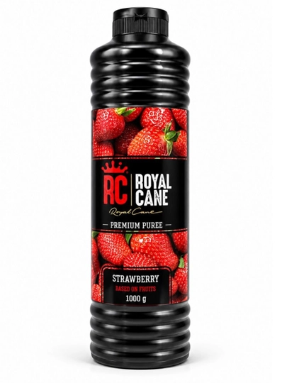 Фруктовое пюре Royal Cane Клубника, 1 кг — ROYALCN-ПЮРЕКЛУБНИКА
