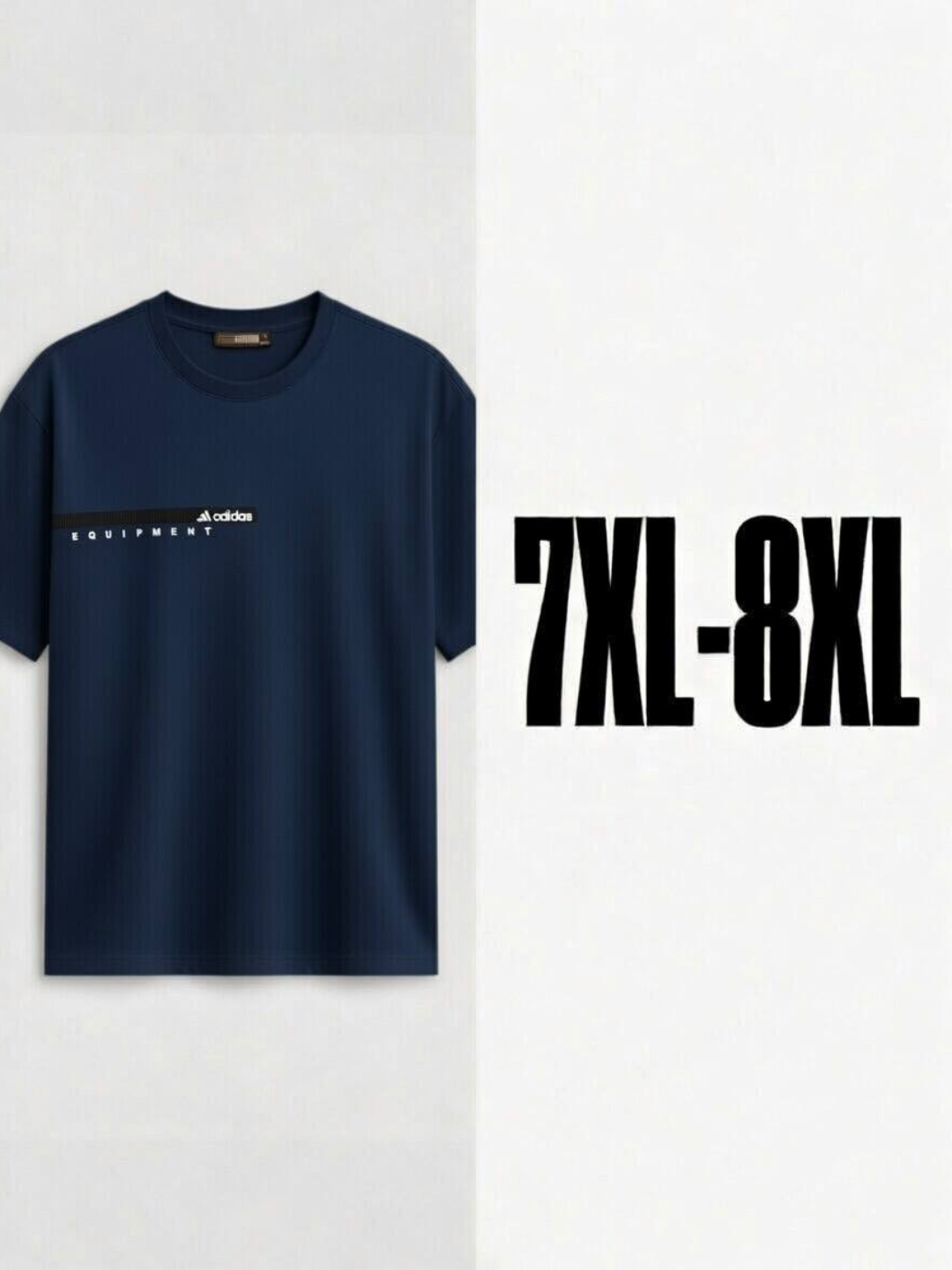 Katta Razmer Futbolka 7–8XL, 6 rang - 