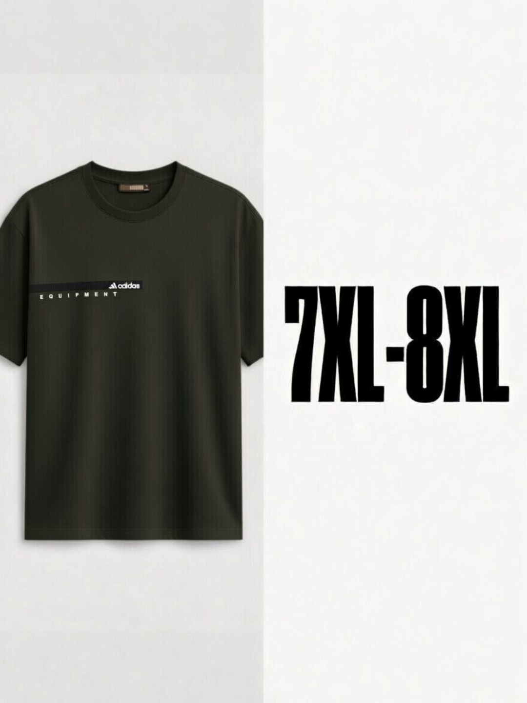 Katta Razmer Futbolka 7–8XL, 6 rang - 