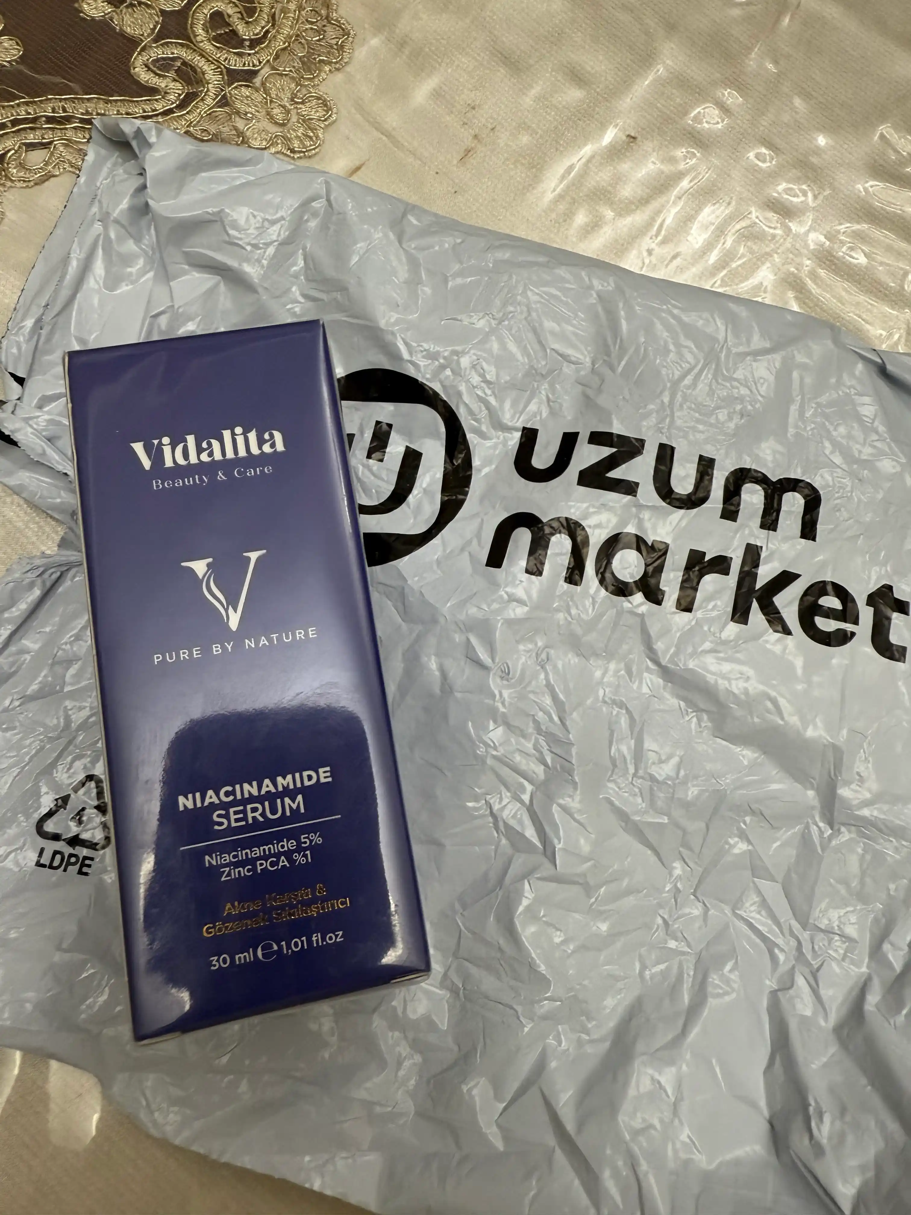 Сыворотка VIDALITA с ниацинамидом, 30 мл