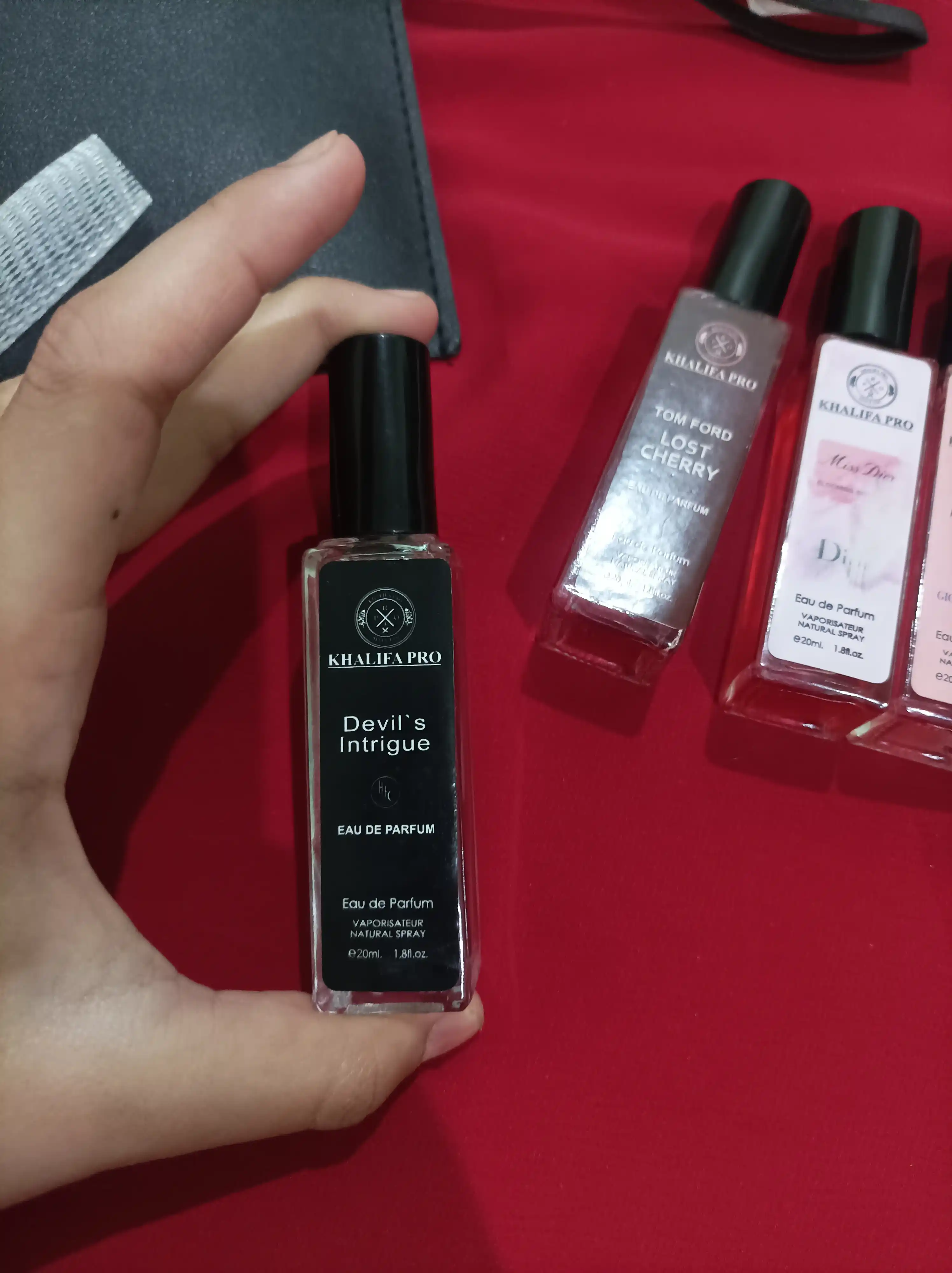 Ayollar uchun atirlar to'plami, Libre, Lost Cherry, Gucci Flora, Miss Dior, My Way, 6in1