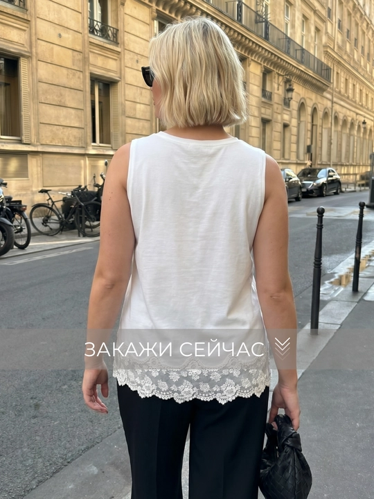 Ayollar maykasi, yengsiz — ELLY FASHION