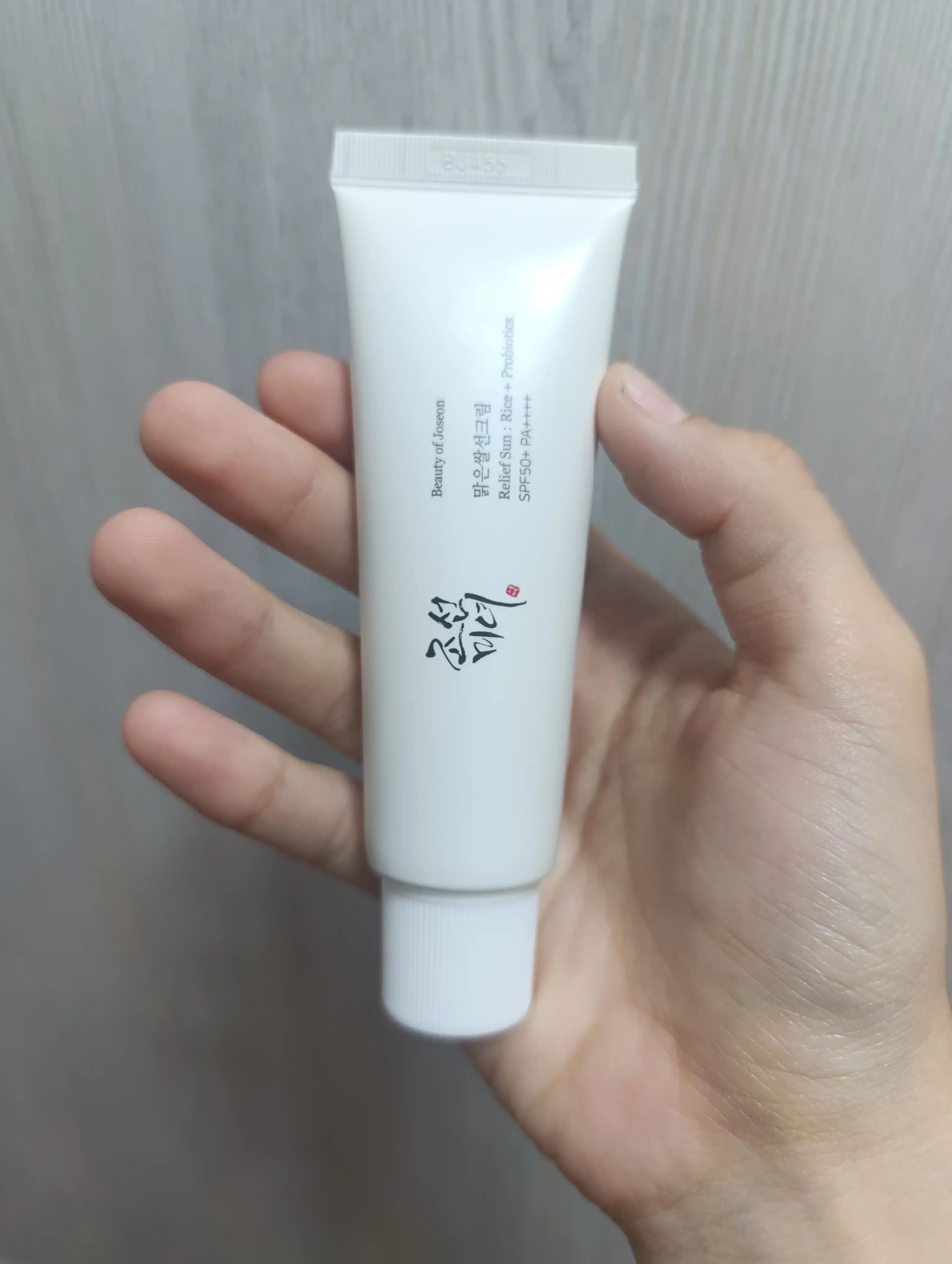 Солнцезащитный крем SPF 50+, с экстрактом зеленого чая, с пробиотиками, 50 мл