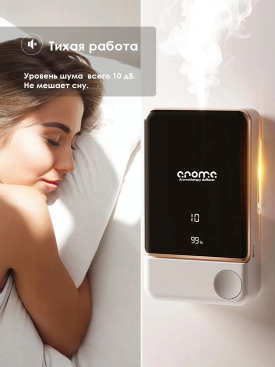 Uy uchun avtomatik havo tozalagich, xushbo'y hid tarqatgich va 1shishasovg'a, Xiaomi NS-06