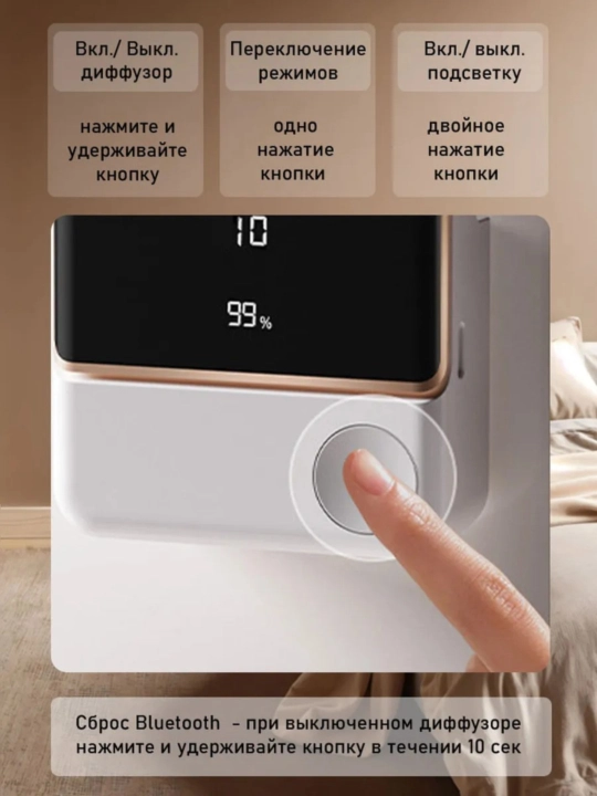 Uy uchun avtomatik havo tozalagich, xushbo'y hid tarqatgich va 1shishasovg'a, Xiaomi NS-06