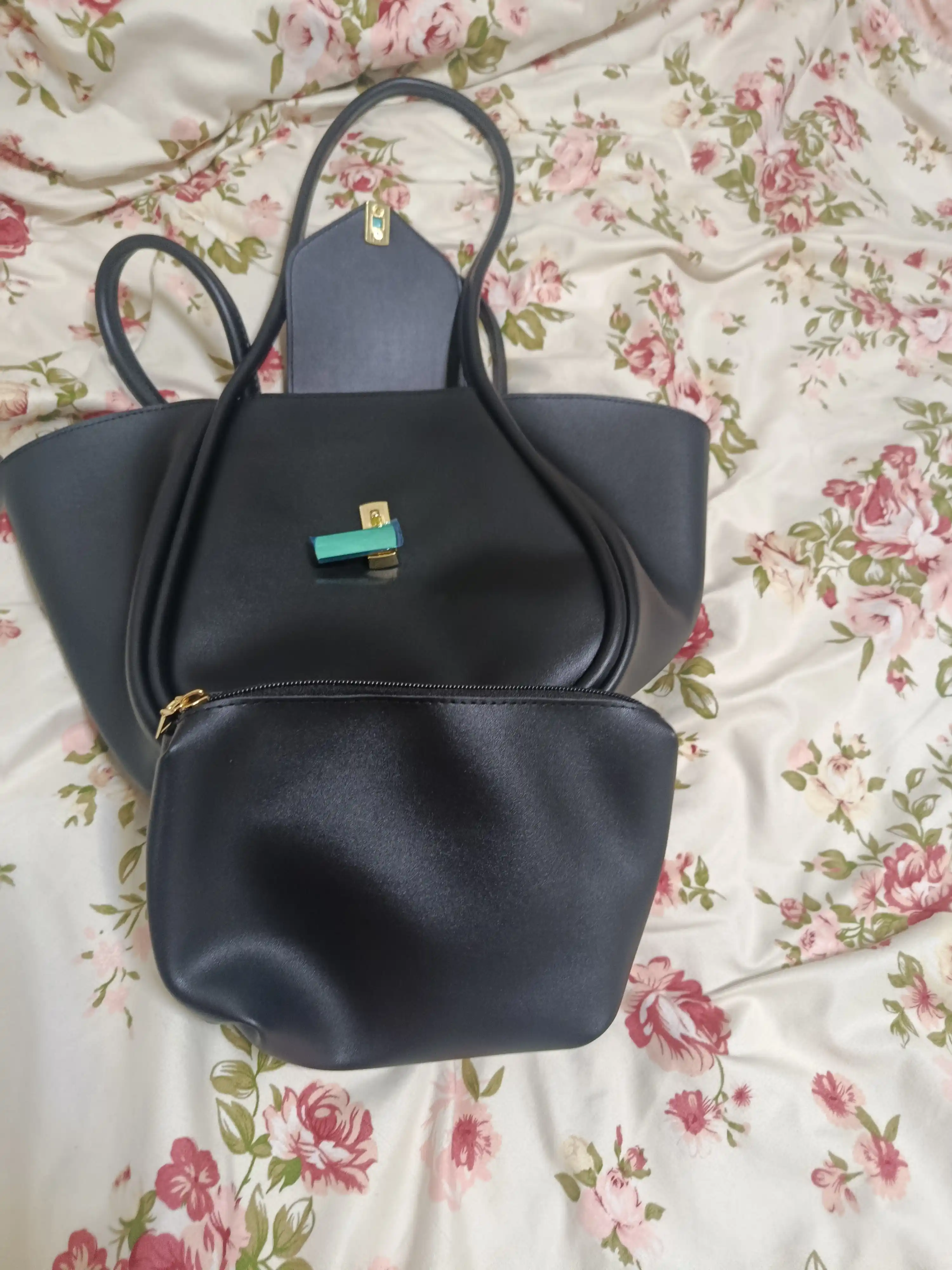 Ayollar uchun charm tout sumka, moda bahorgi shopper, o‘qish va ish uchun