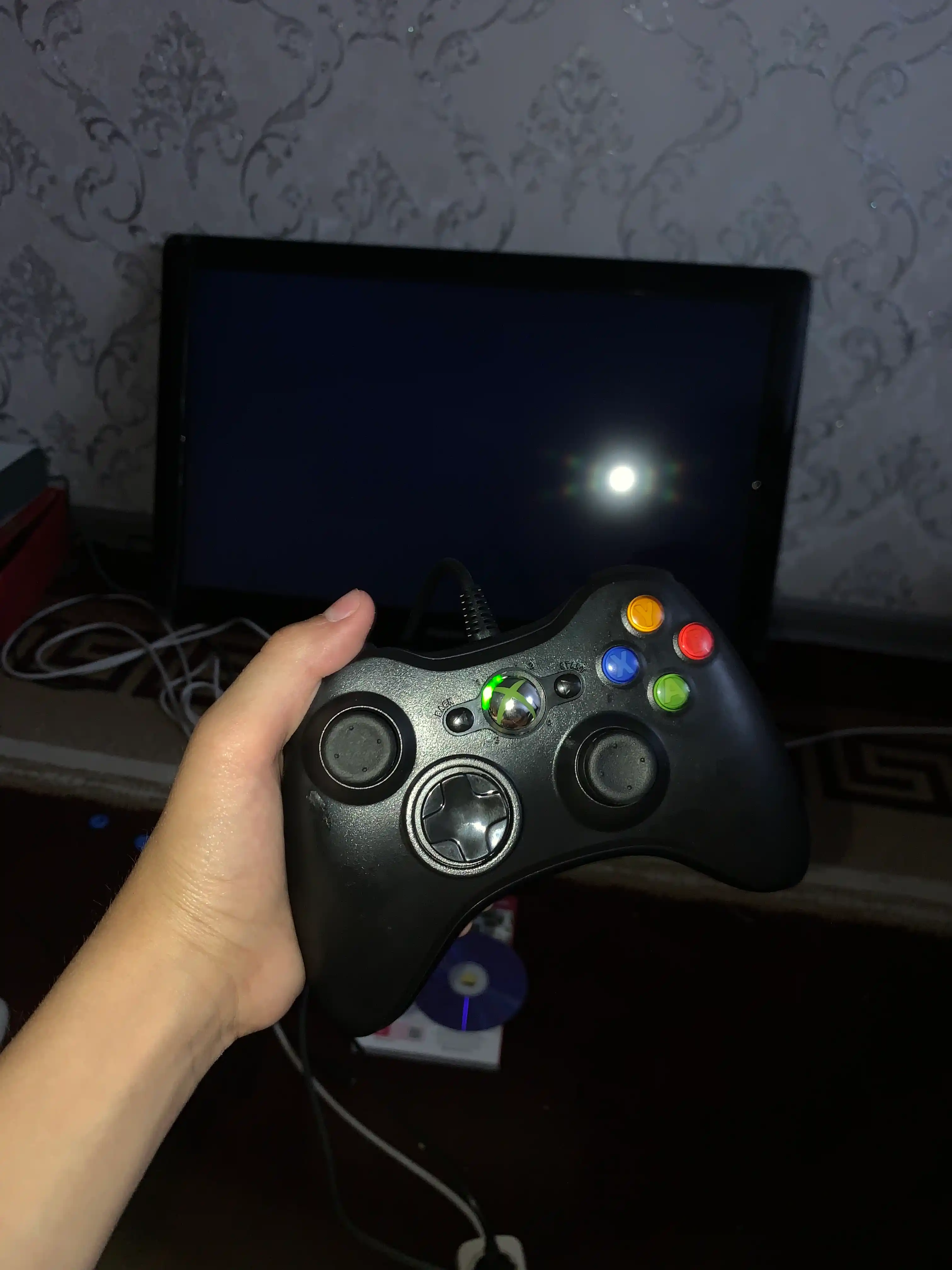 Xbox / PC uchun simli joystik (USB)