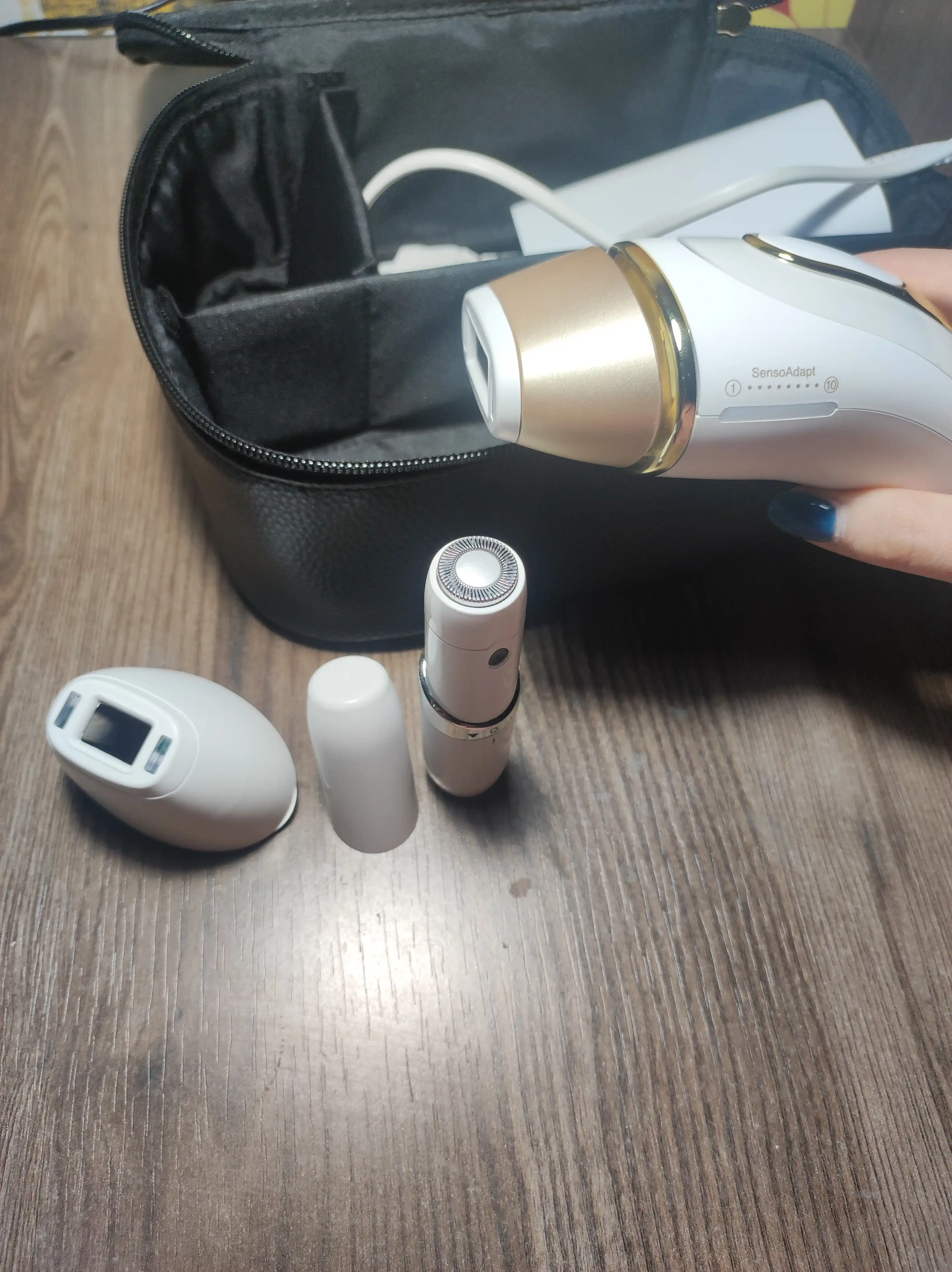 Braun Professional fotoepilyator Silk Expert Pro 5 400.000 marta chaqnash