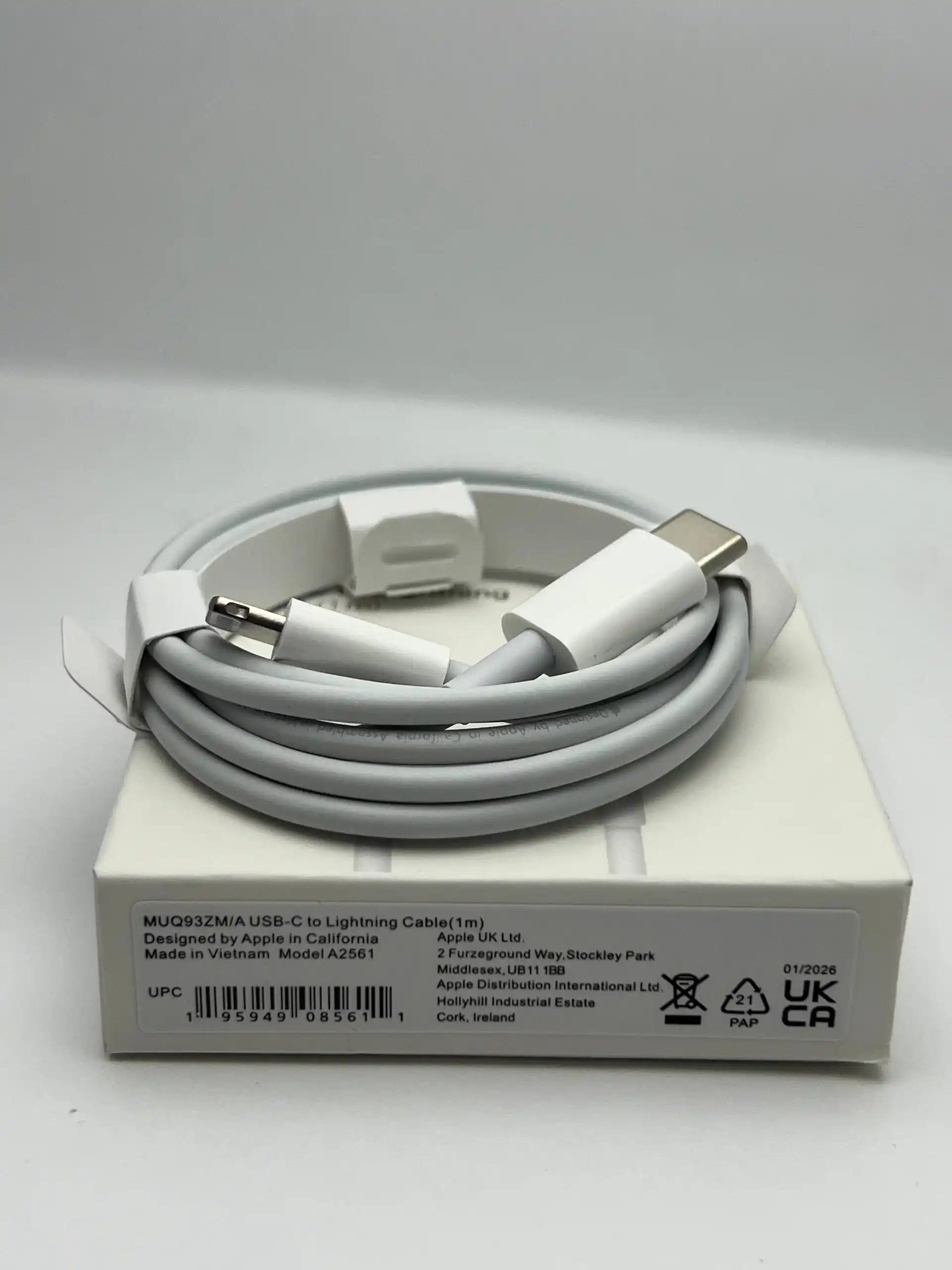Кабель для IPhone Lightning USB-C Type-C, для быстрой зарядки