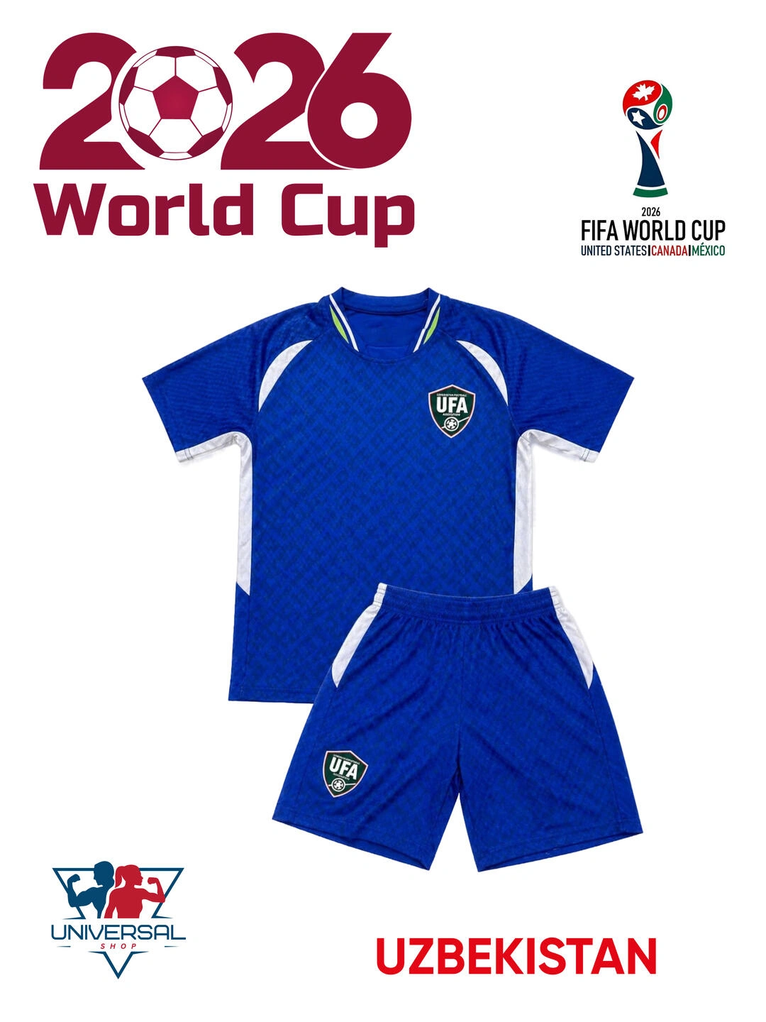 2026-yilgi Jahon chempionati futbol formasi