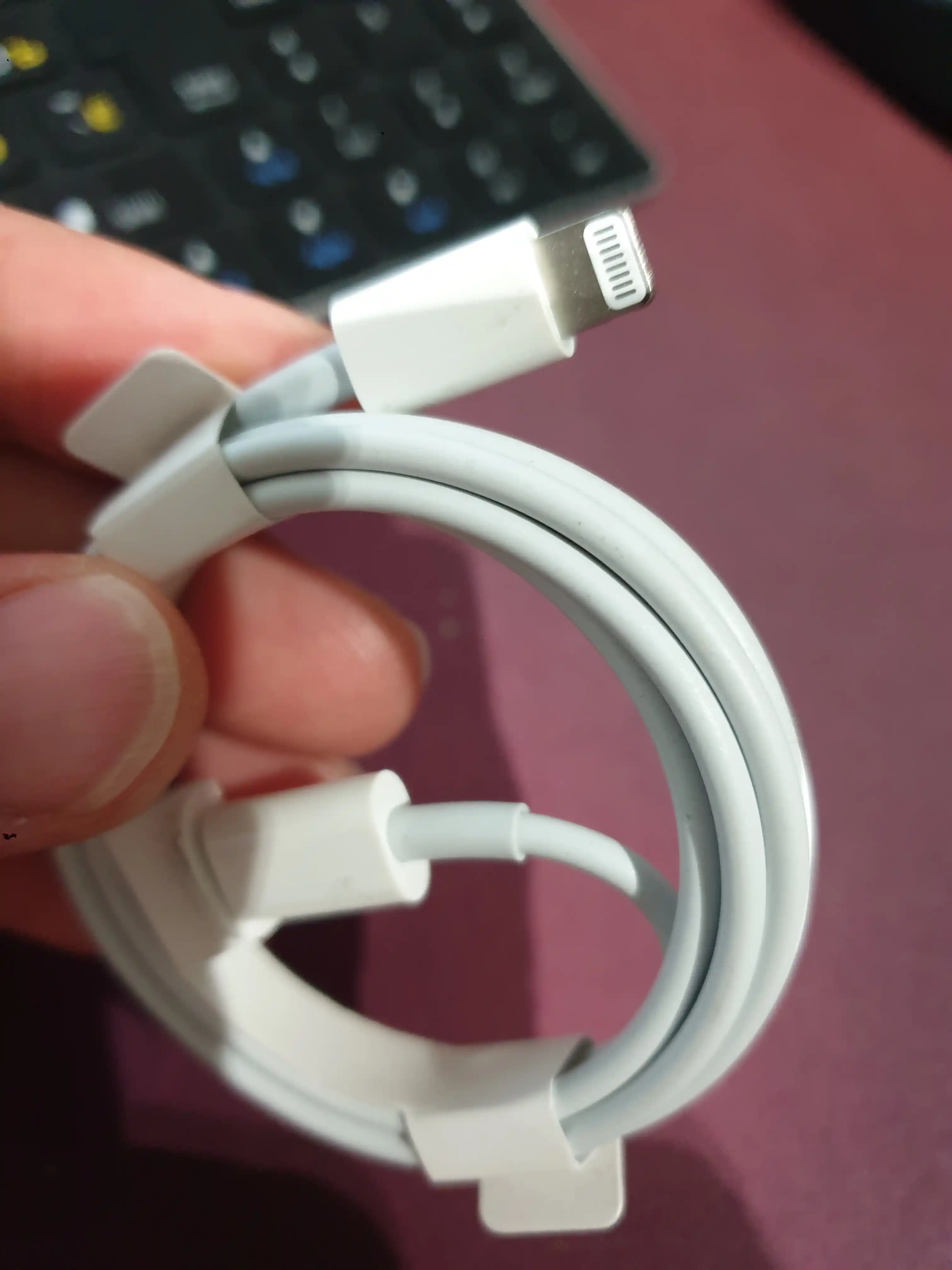 Кабель USB Type-C / Lightning 3.0, 6A — прочный, для быстрой зарядки и передачи данных
