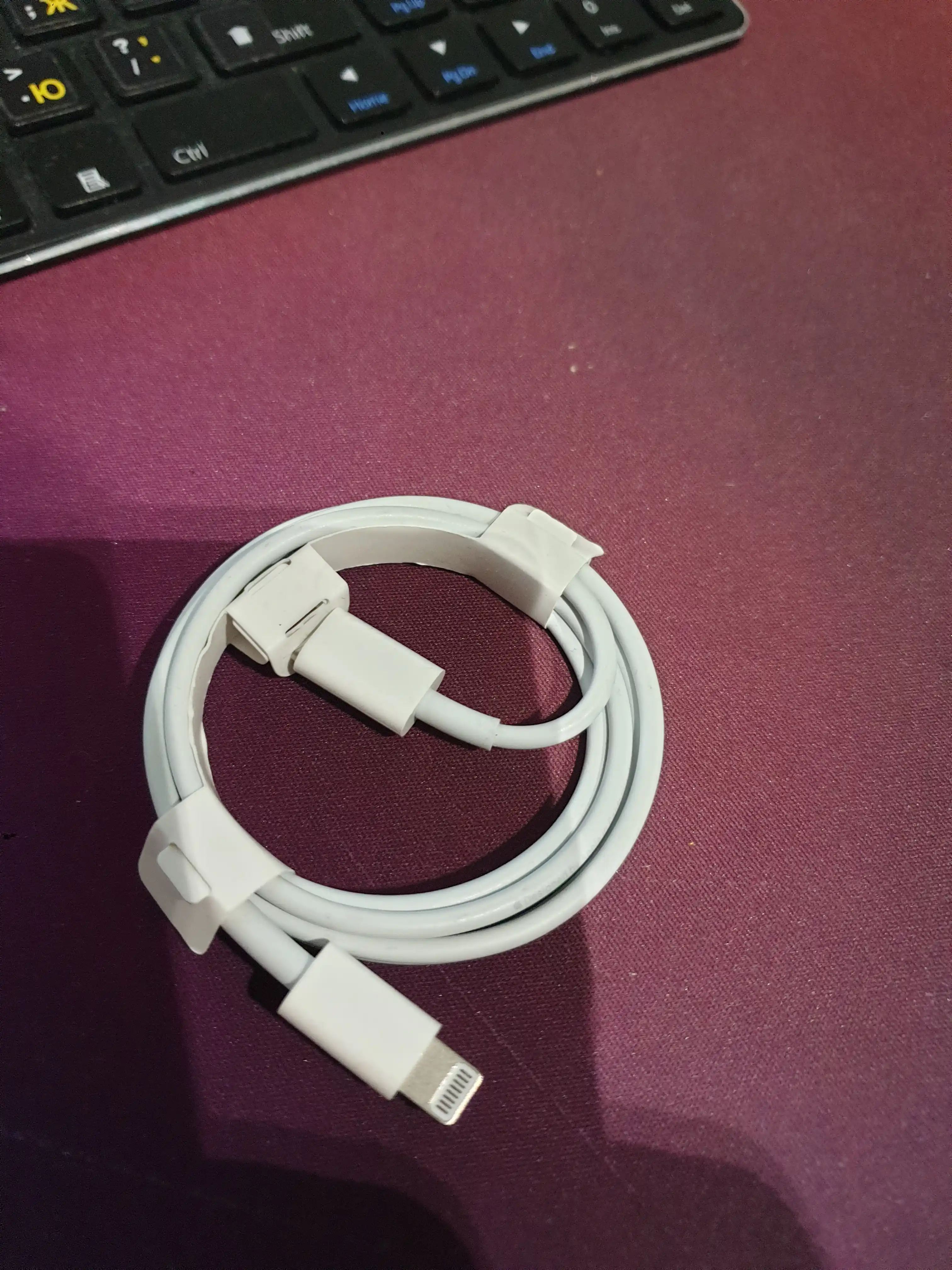 Кабель USB Type-C / Lightning 3.0, 6A — прочный, для быстрой зарядки и передачи данных