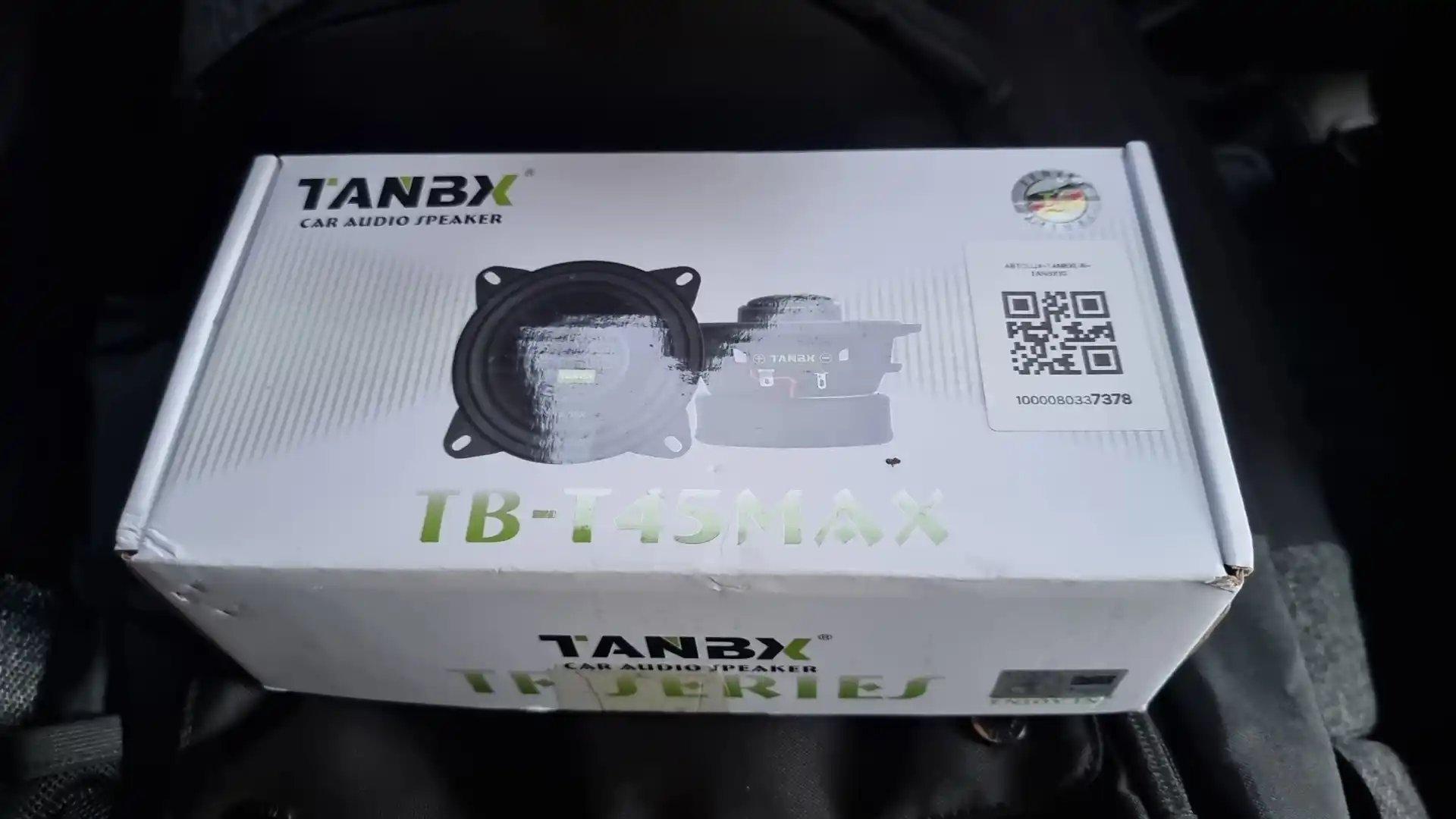 Автомобильные колонки Tanbx, акустическая система, динамики комплект из 2-х шт