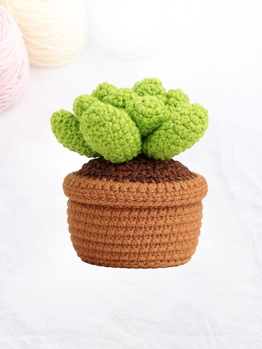 Мини набор для вязания крючком DIY, пряжа, крючки, наполнитель, для начинающих - 
