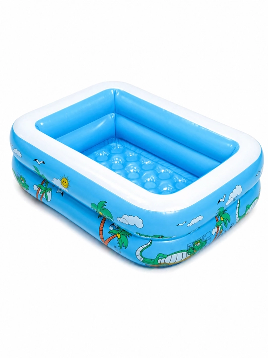 Бассейн Baby Pool, 110×85×35 см, мягкое дно, для детей