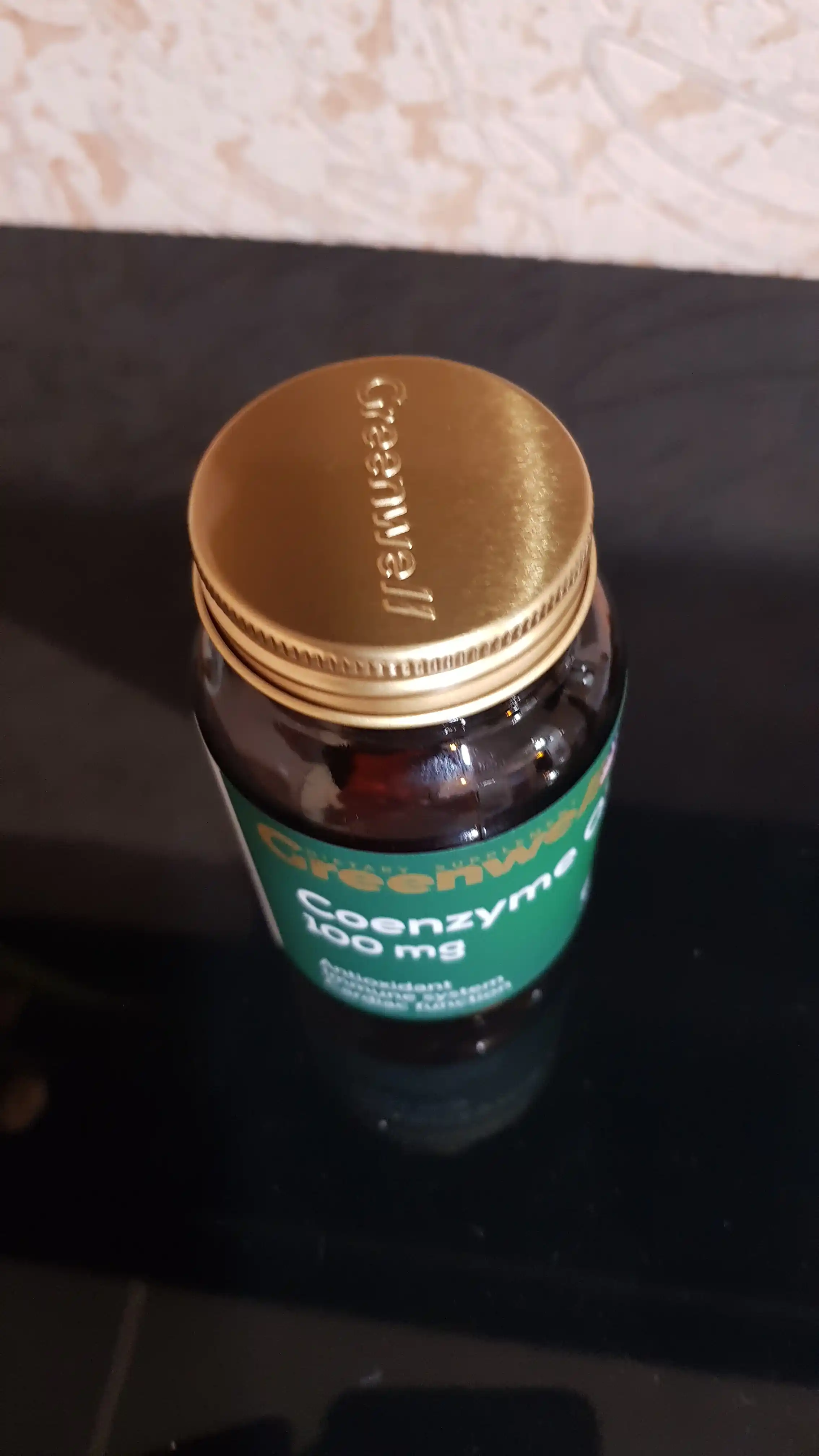 Greenwell Coenzyme Q10 100 мг, БАД для увеличение энергии и выносливости, 60 таб