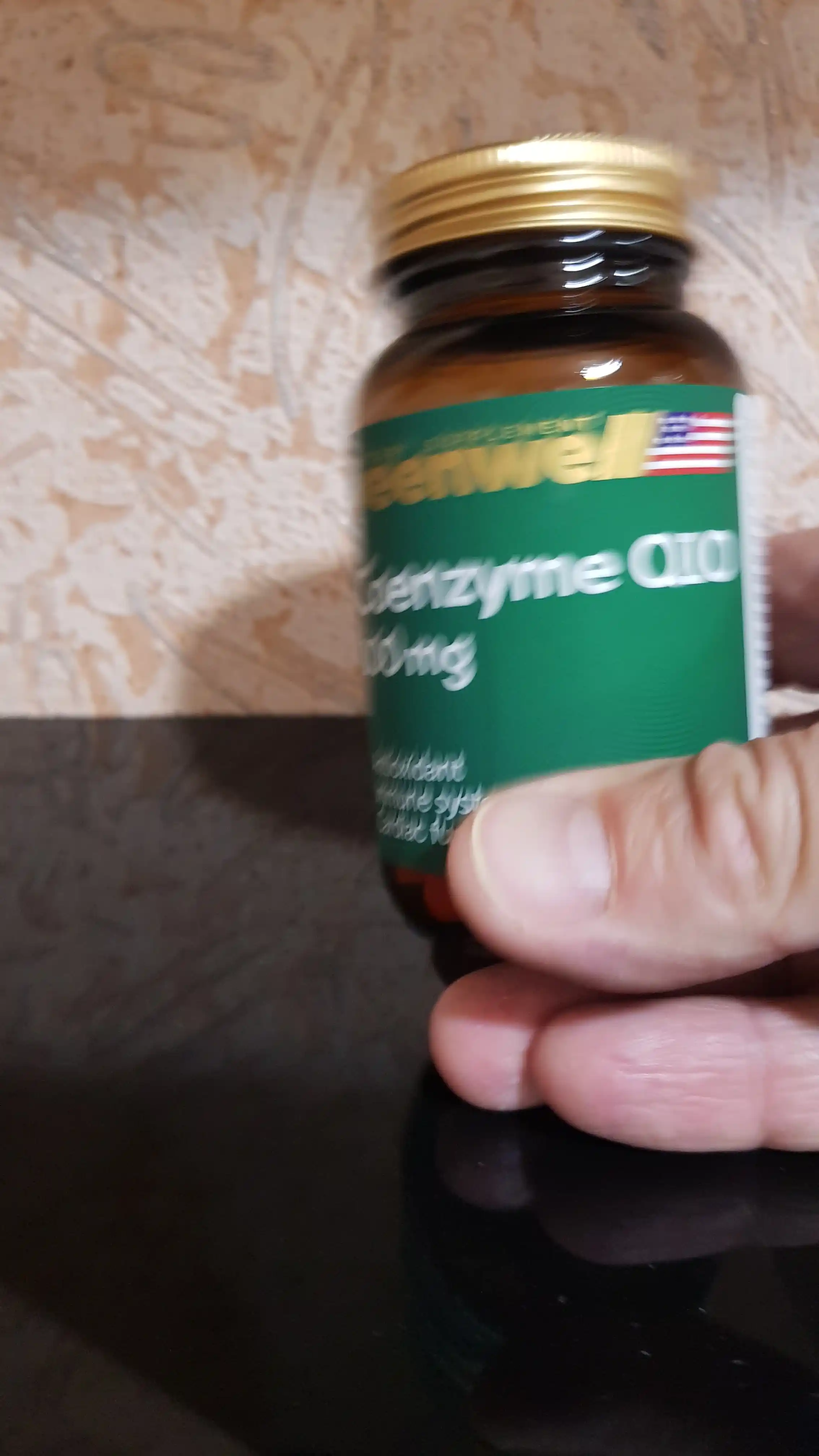 Greenwell Coenzyme Q10 100 мг, БАД для увеличение энергии и выносливости, 60 таб