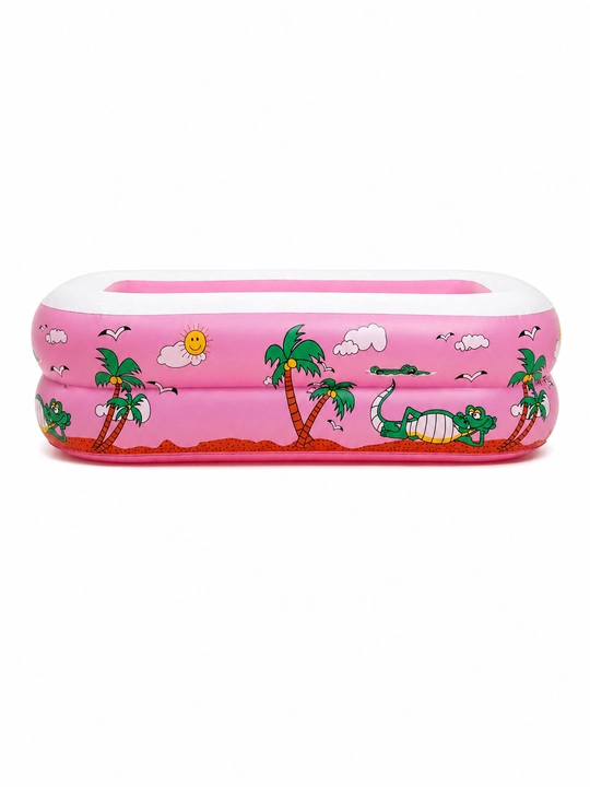 Бассейн Baby Pool, 110×85×35 см, мягкое дно, для детей