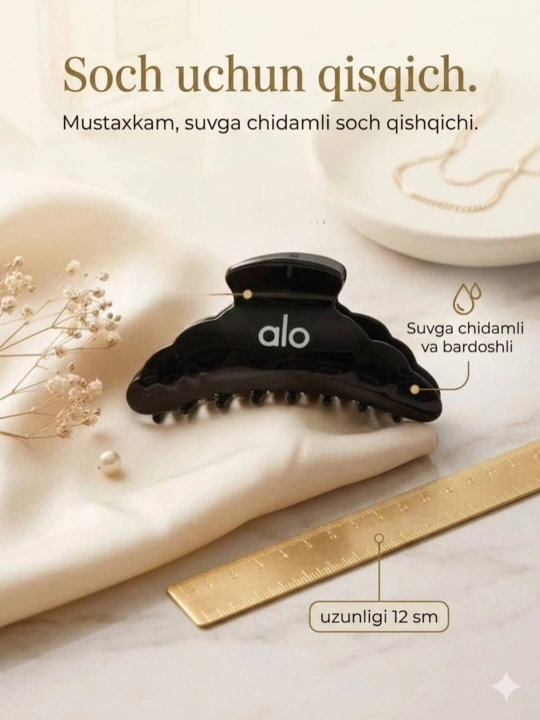 Soch uchun qisqichbaqa, qisqichbaqa qizlar uchun to‘g‘nog‘ich, ayollar uchun