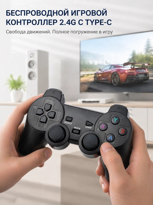 Bluetooth O‘yin Kontrolleri Ps3 Ga Mos Keladi Simsiz Gamepad