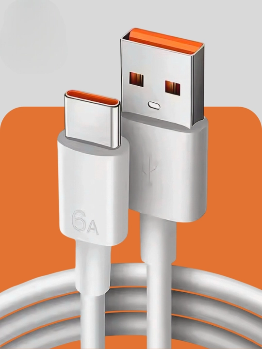 Кабель для быстрой зарядки, USB-Type-c и Typec-Typec для Android, Fast Charge