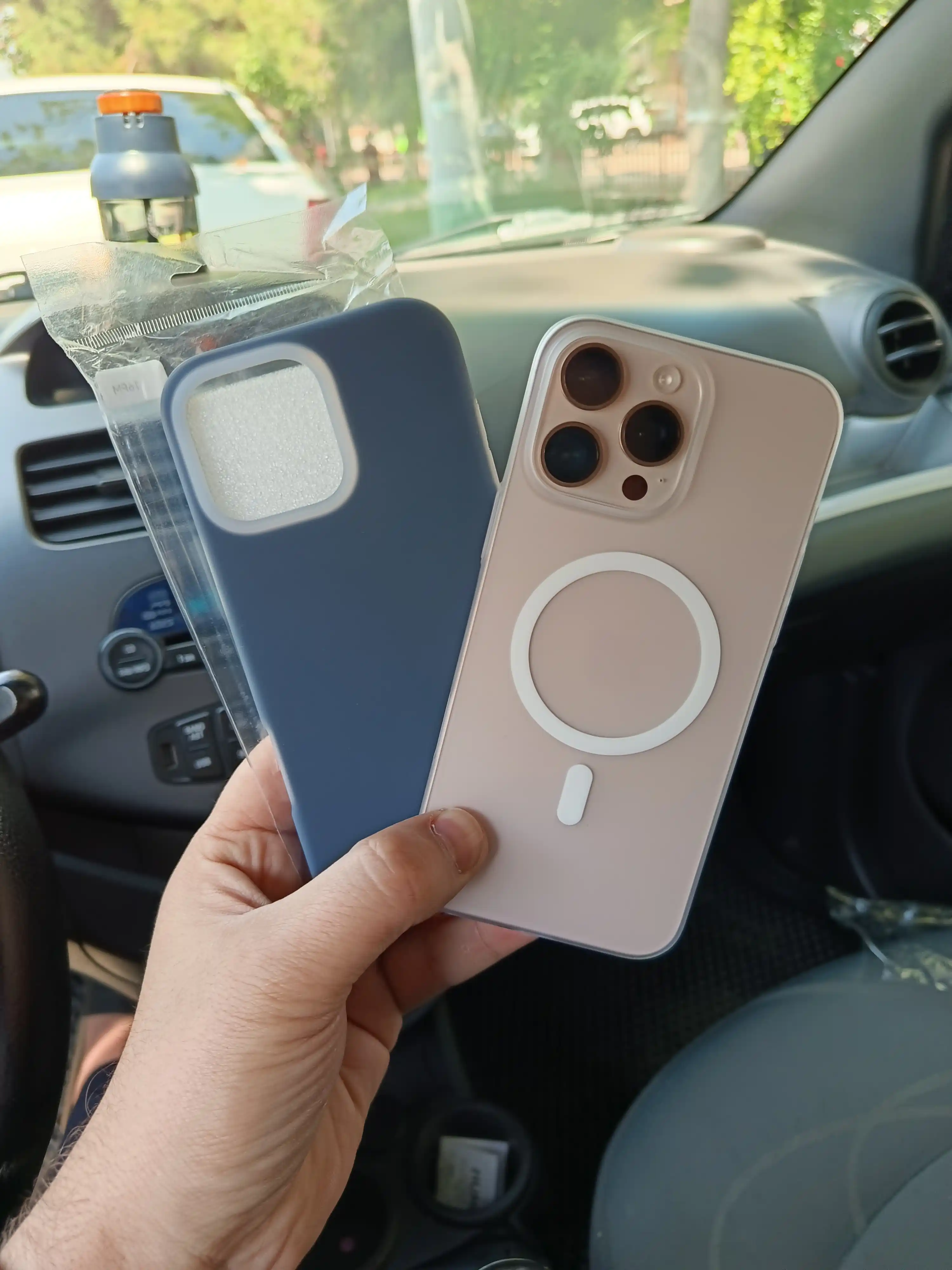 IPhone uchun silikon g‘ilof – zarbaga chidamli, yupqa va yumshoq